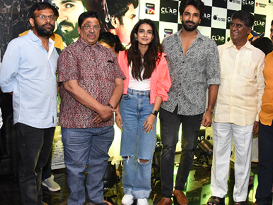 Celebs At Clap Movie Premiere Show